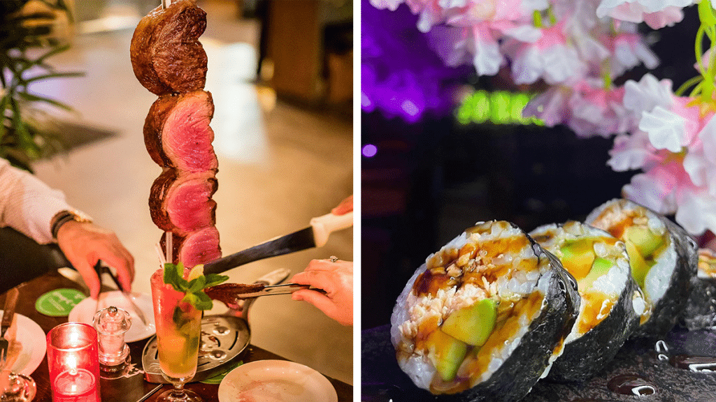 An All-You-Can-Eat Steak & Sushi Bar Is Coming To Spinningfields