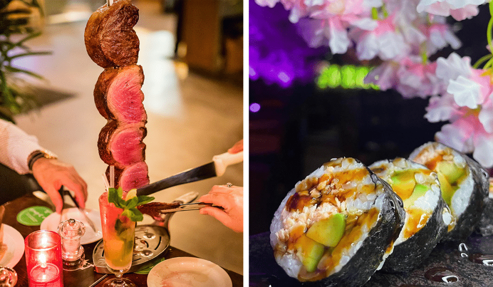 An All-You-Can-Eat Steak & Sushi Bar Is Coming To Spinningfields