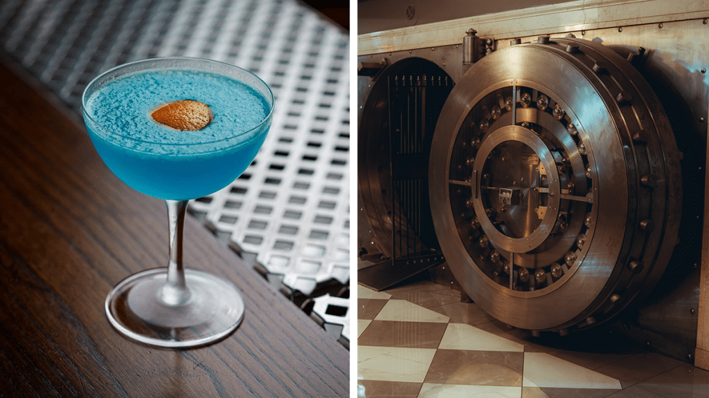 A Cocktail Bar In An Underground Bank Vault Has Opened In Manchester