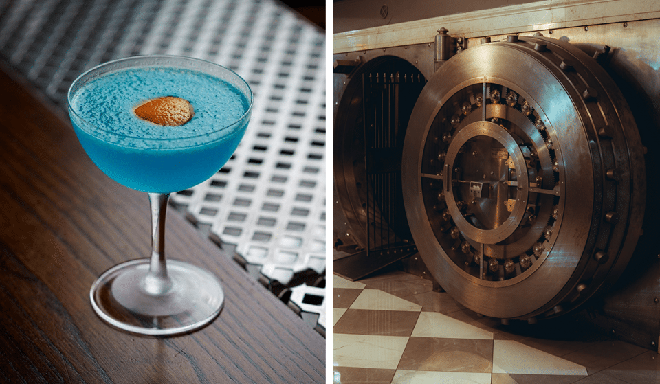 A Cocktail Bar In An Underground Bank Vault Is Set To Open In Manchester