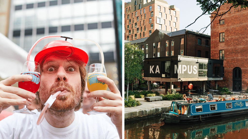Summer Beer Thing Will Return This Weekend With A Beer-Infused Waterside Garden Party