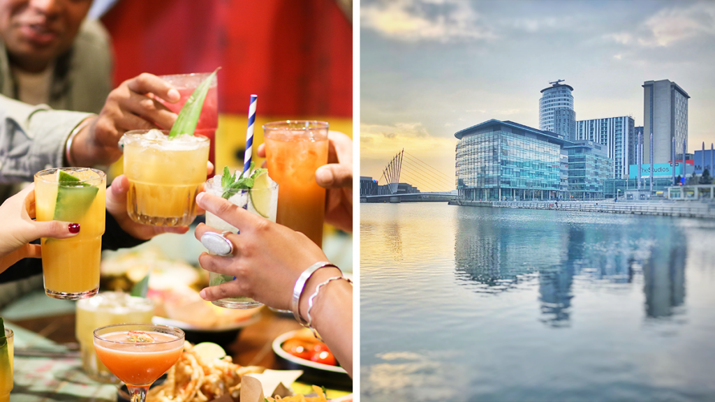 A Waterside Caribbean Restaurant With Tropical Cocktails And Views Of The Quays Is Coming To Salford