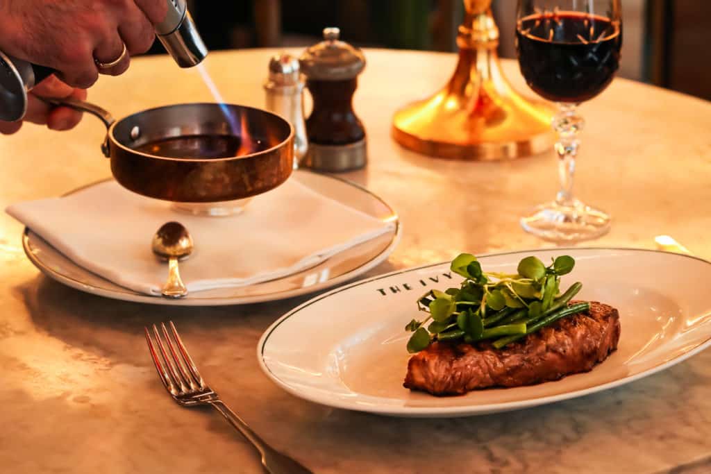 the-ivy-spinningfields-manchester-steak-dish-for-fathers-day