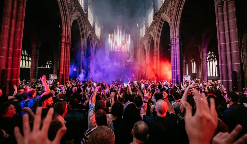 Pioneering Techno DJ Sasha Is Coming To Manchester Cathedral This August