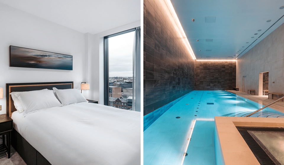 The Hidden Hotel Oasis With Penthouse Rooms, A Spa & Manchester’s Finest Secret Restaurant