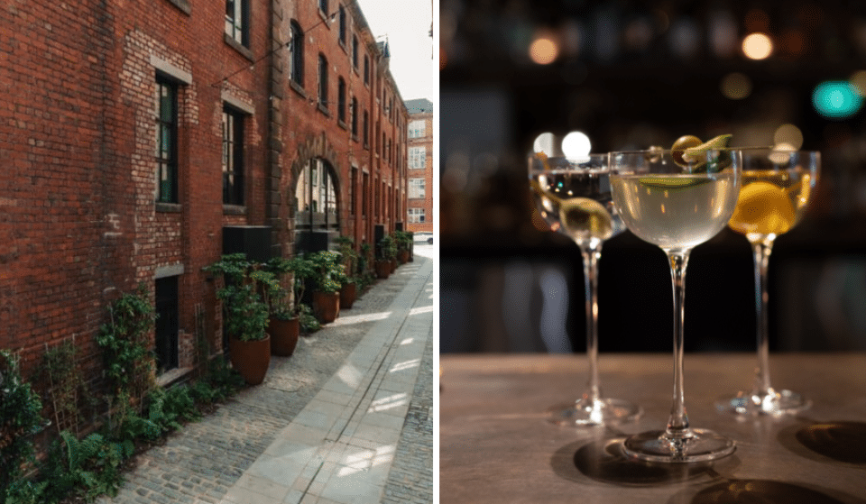 A Swish LGBTQ+ Cocktail Den Is Opening In This Historic Warehouse In Manchester