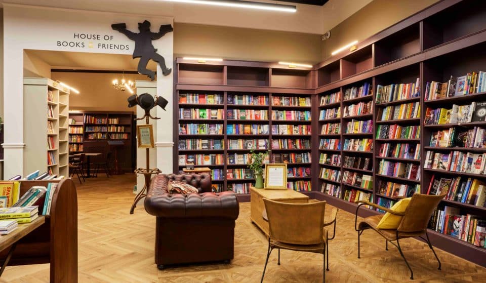 This Independent Bookshop, Events Space And Café In Manchester Aims To Combat Loneliness