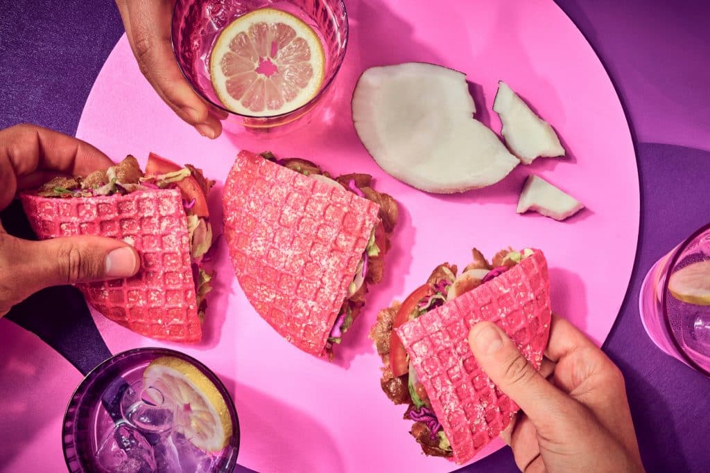 Pink Kebabs Are Coming To The UK And You Can Try Them This Summer
