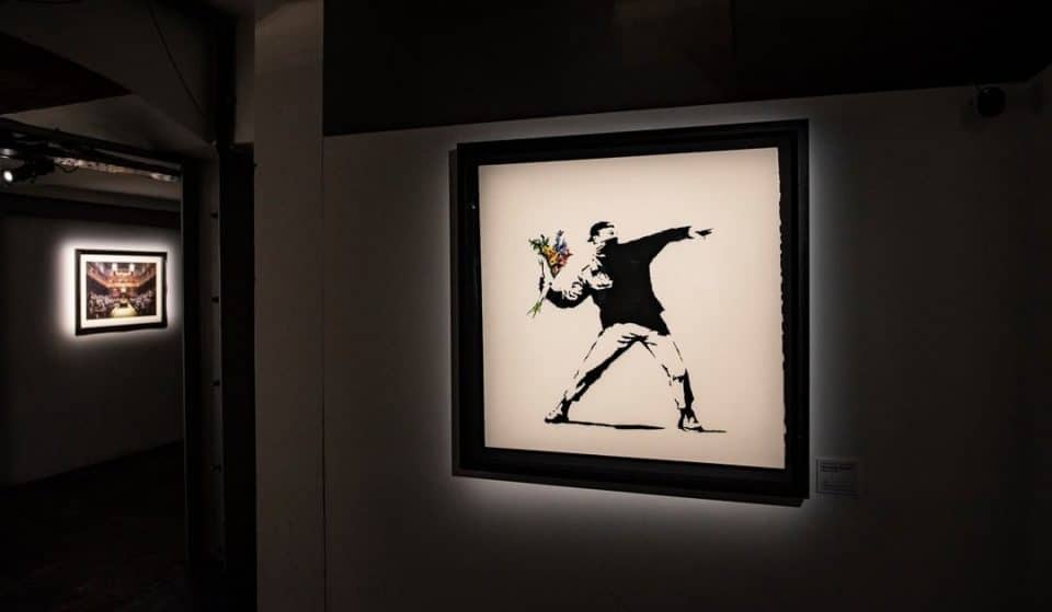 You Can Soon Explore The Best Of Banksy At This Huge, Exclusive Art Exhibition Coming To Manchester