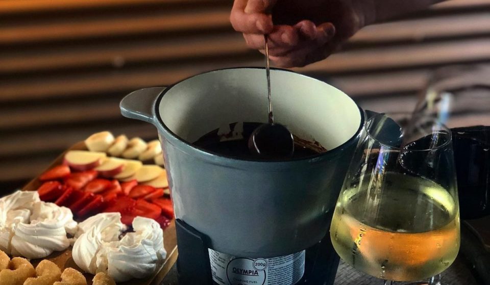 You Can Now Dive Into An Indulgent Chocolate Fondue Alongside Bottomless Drinks At This Manchester Bar