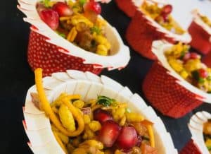 bhel-cups-as-part-of-afternoon-tea
