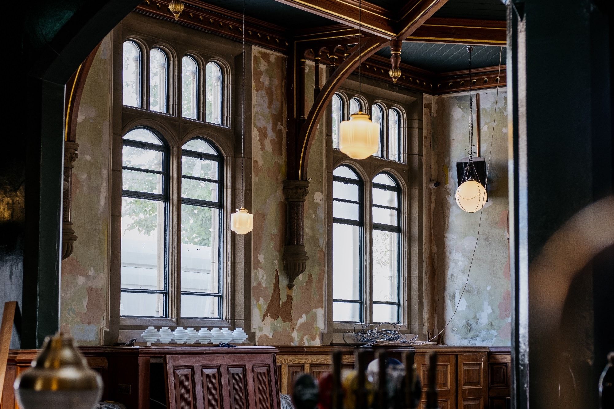 Libertine The New Restaurant Within A Historic Old Bank In