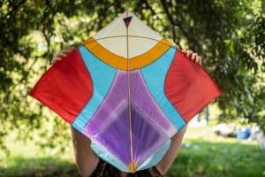 child-holding-kite-as-part-of-fly-with-me-festival
