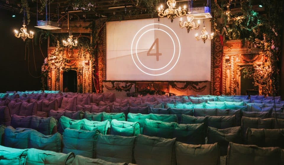 Cosy Up With A Festive Film As The Magical, Immersive Backyard Cinema Comes To This Manchester Rooftop
