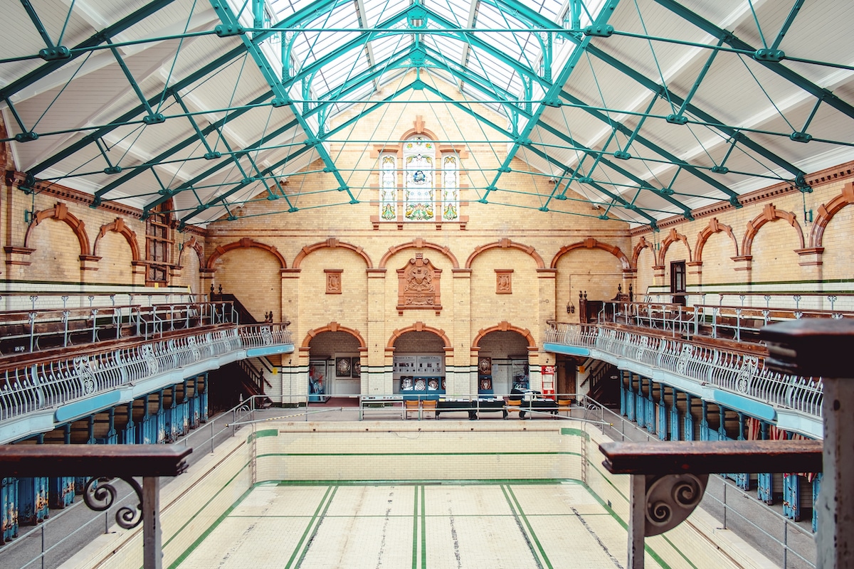 Manchester 360 An Epic Party Taking Over Victoria Baths This November