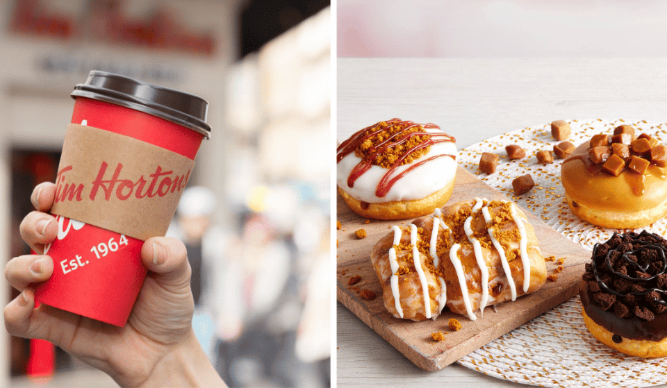 Canada’s Iconic Coffee And Doughnut Hut Tim Hortons Is Set To Open Its Largest Drive-Thru Yet In Manchester