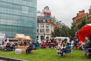 cathedral-gardens-hosts-manchester-food-and-drink-festival