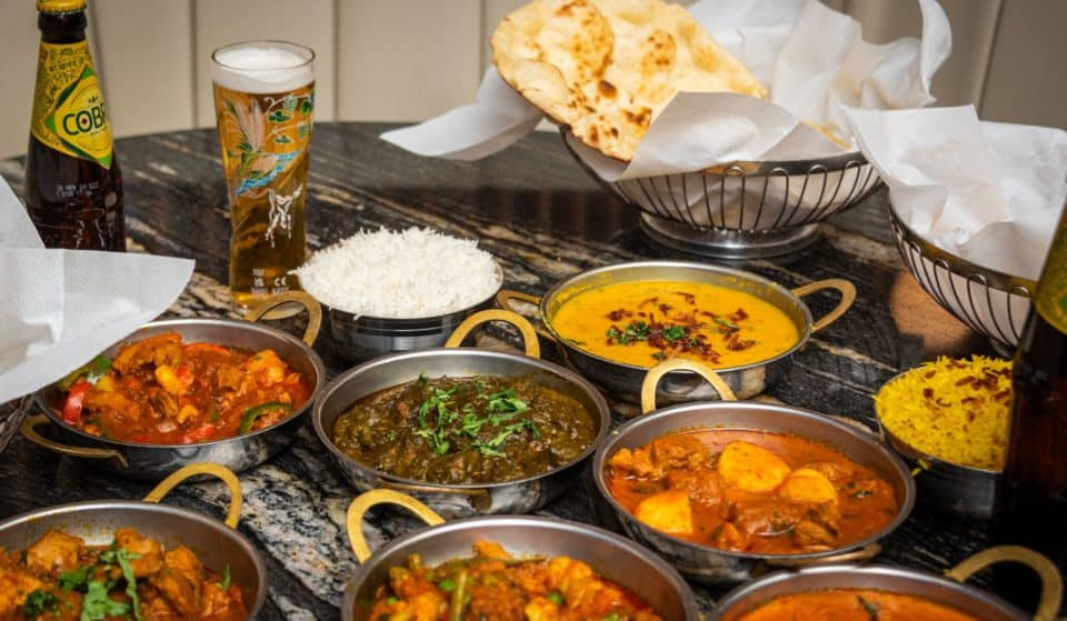 You Can Enjoy Bottomless Curry For Just £20 At This Indian Restaurant In Manchester