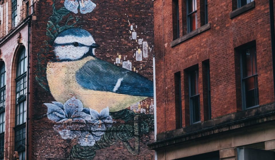 Manchester Has Been Named One Of The Best Cities For Street Art In The UK