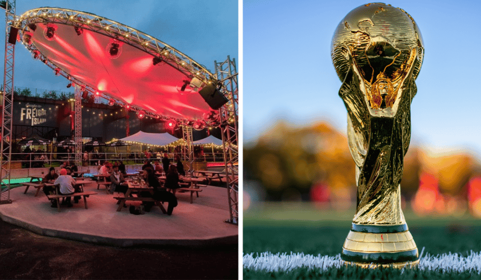 A Festival Of Football Is Coming To Escape To Freight Island To Celebrate The FIFA World Cup 2022