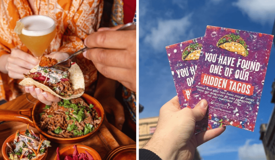 There’s A Spec-Taco-Lar Hunt With Free Tacos Up For Grabs Taking Place In Manchester This Month