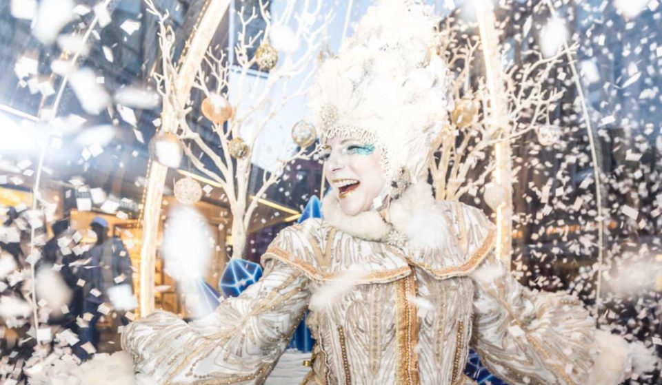 Manchester’s Festive Sundays Are Making A Return With Sparkling Street Performers And Christmas Parade
