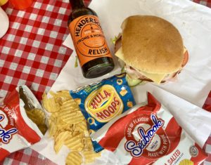 caff-sandwich-crisps-with-bottle-of-hendersons-relish