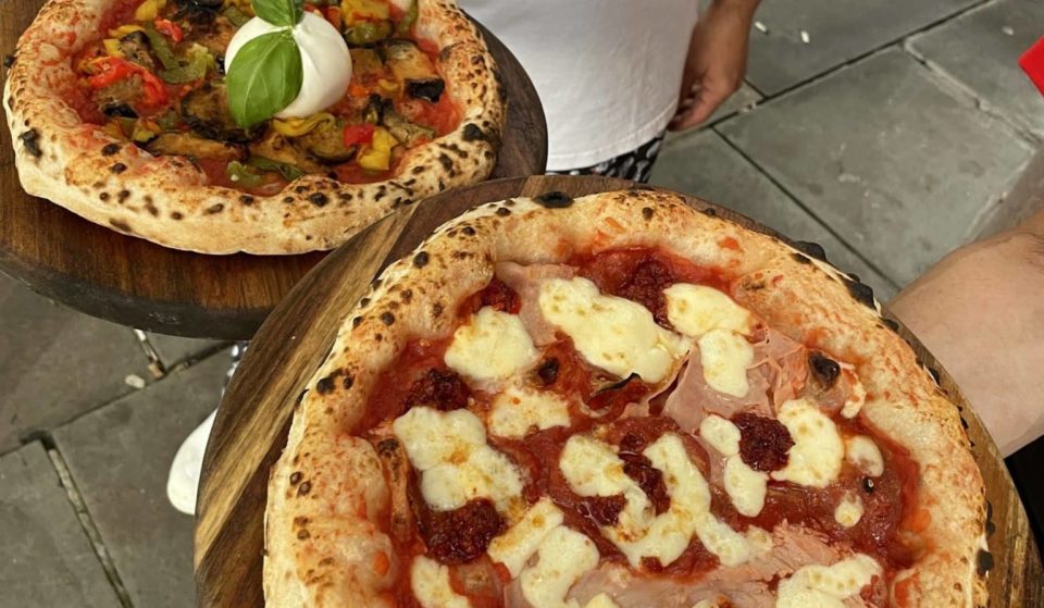 This Manchester Neapolitan Pizza Joint Has Opened A Second Site At Independent Street Food Spot Society
