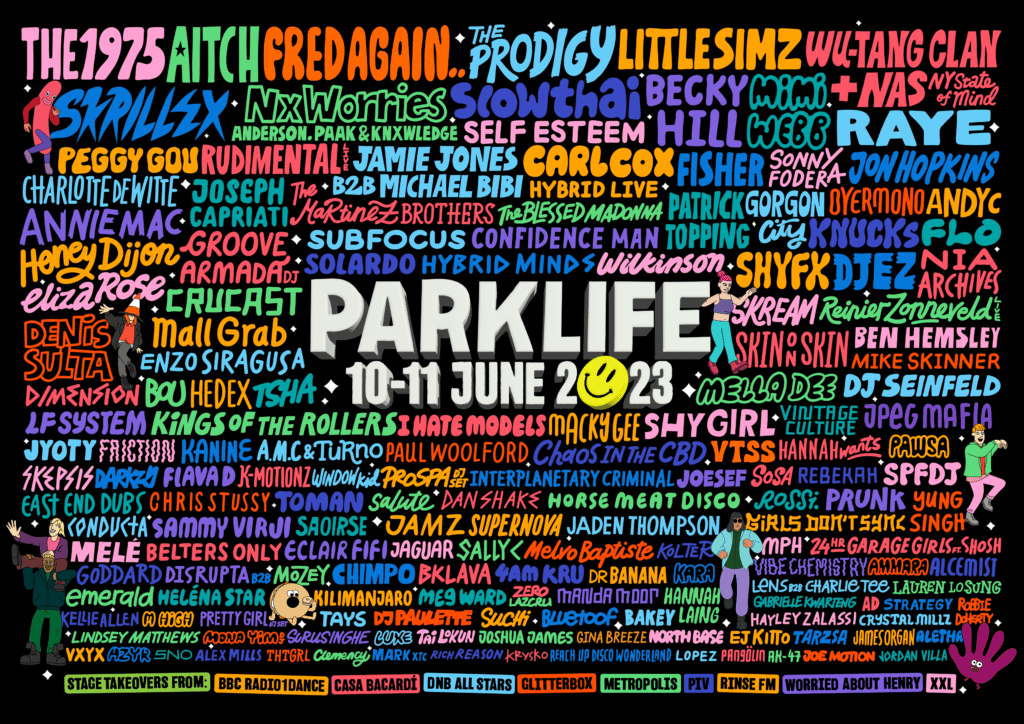 parklife-2023-line-up