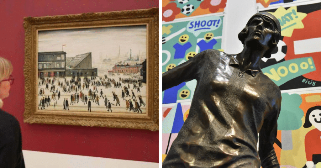 exhibitions-manchester-autumn-lowry-lily-parr-football-museum
