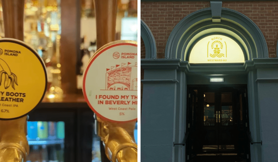 Local Craft Brewers Pomona Island Have Opened Their Very Own Pub In Manchester