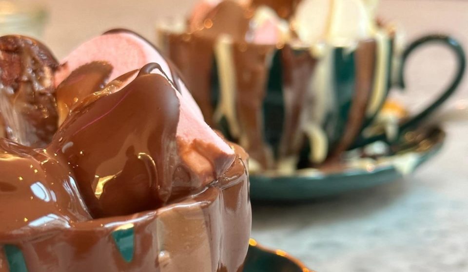 You Can Get A Luxurious Augustus Gloop-Inspired Hot Chocolate At This Sweet Manchester Café