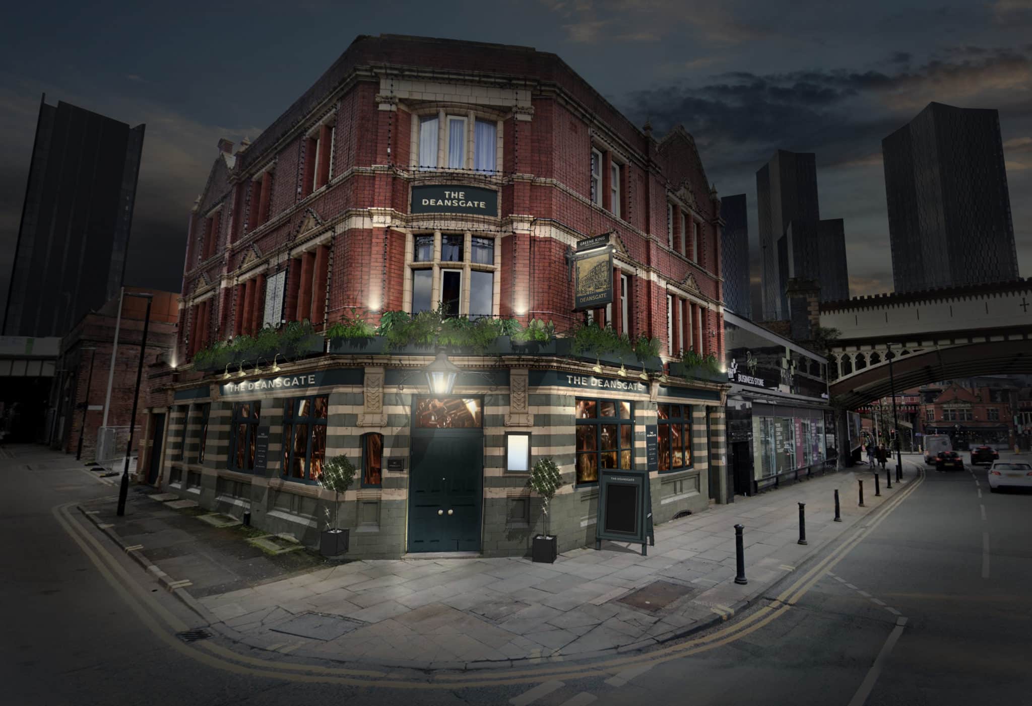 Historic Manchester Pub The Deansgate Has Reopened Its Doors