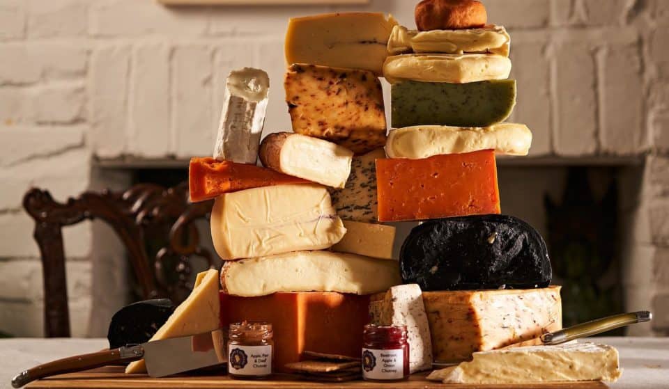 A Brie-lliant All-You-Can-Eat Christmas Special Cheese Buffet Is Coming To Manchester