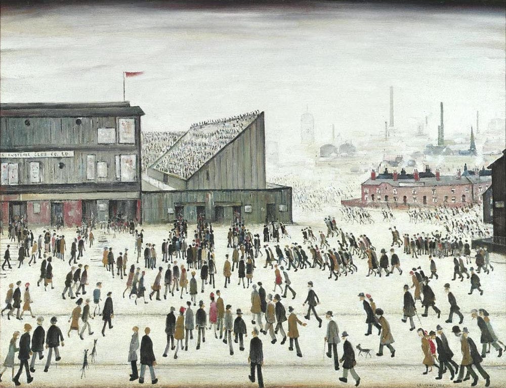 going-to-the-match-painting-by-lowry