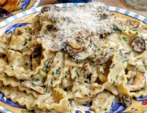 nonnas-pasta-truffle-mafaldine-with-parmesan-grated-on-top