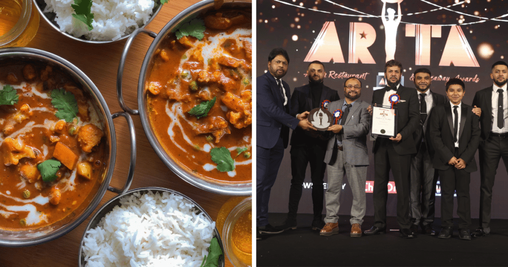 curry-dshes-with-bowls-of-rice-bombay-cuisine-at-ARTA-awards-ceremony