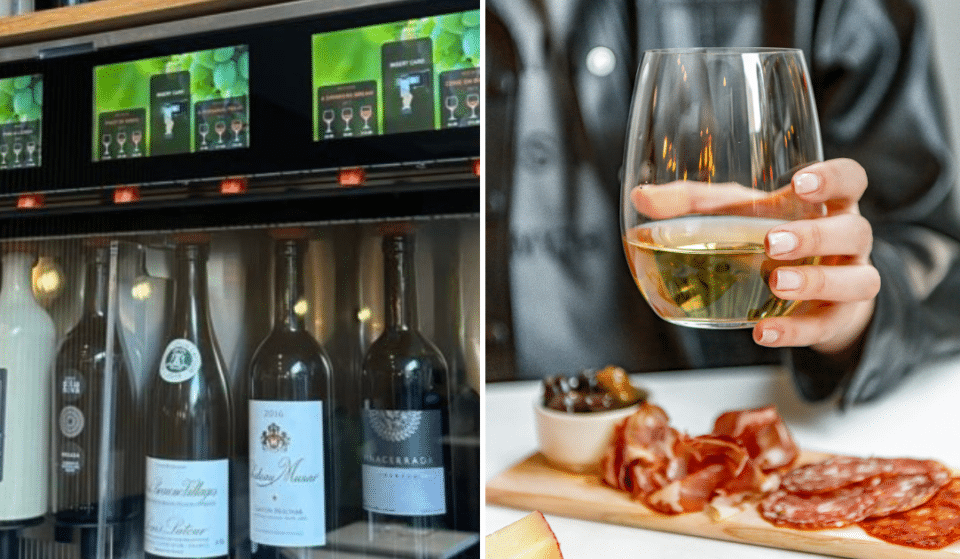 The Chilled Manchester Bar With Wine Vending Machines So You Can Enjoy Vino At Just The Push Of A Button