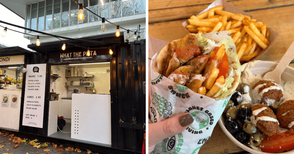 what-the-pitta-stall-at-hatch-vegan-gyro-in-hand