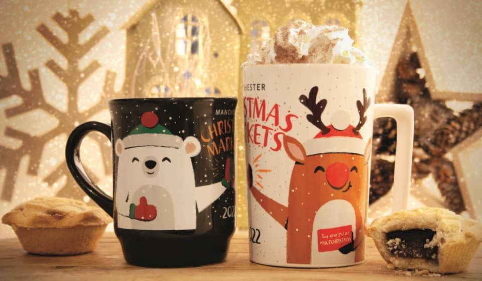 The Manchester Christmas Market 2022 Mug Design Has Been Revealed, And It’s Be-Yule-Tiful