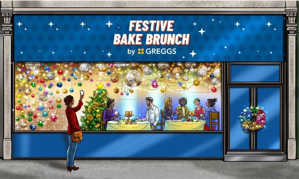 cgi-of-greggs-festive-bake-brunch-pop-up-coming-to-manchester