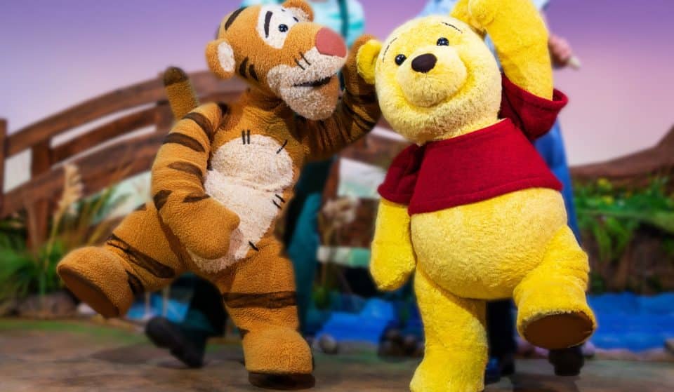 A Musical Adaptation Of Disney’s ‘Winnie The Pooh’ Is Heading To Manchester Next Summer