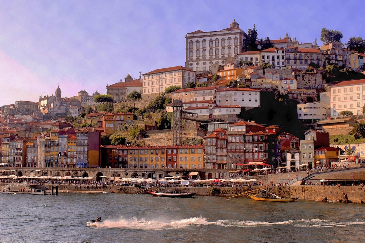 Porto Ribeira World Heritage Centre & River Bank