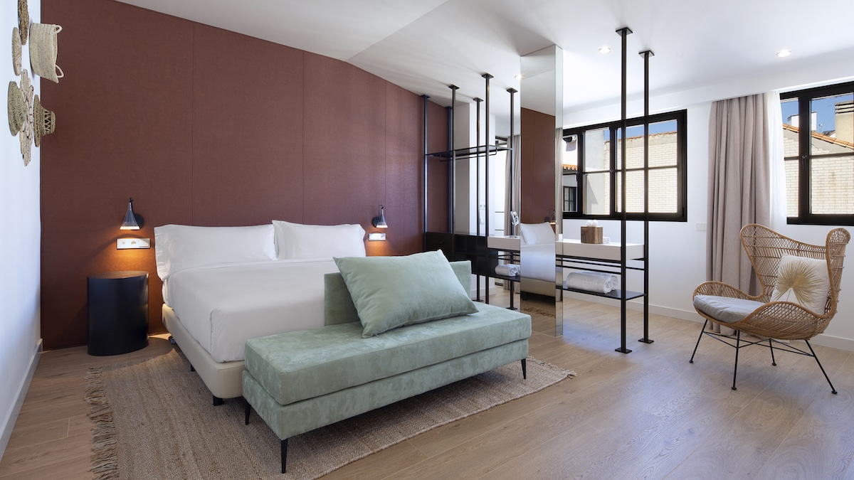 atocha hotel madrid tapestry collection by hilton hotel room