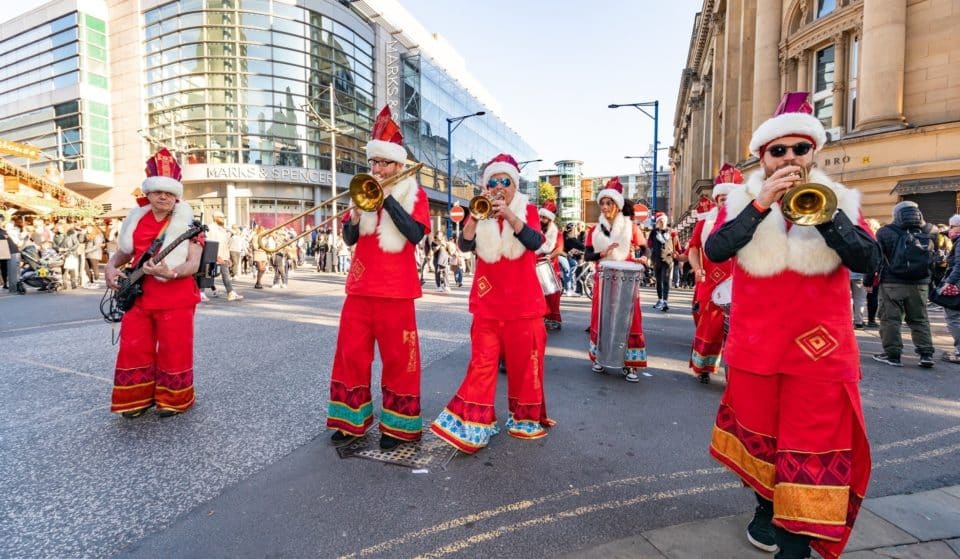 Manchester Is Set To Host Its First Ever Christmas Parade Through The City’s Streets This December