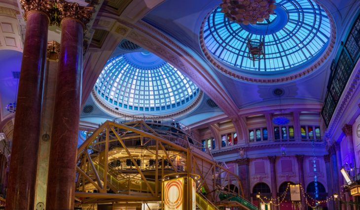 The Royal Exchange In Manchester Is Officially One Of The Most Beautiful Theatres To Visit This Christmas