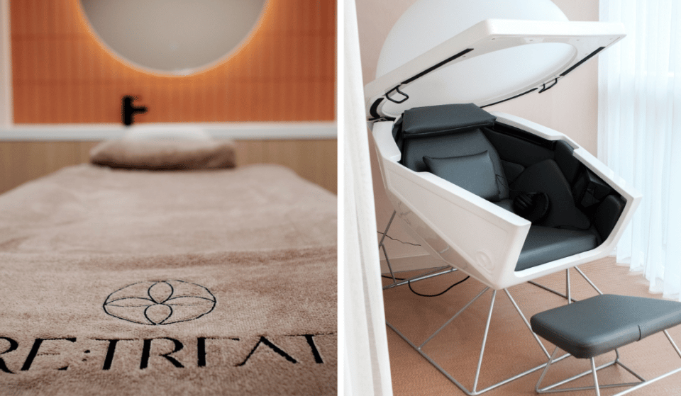 This Salford Hotel Is Opening A New Luxury Spa With Cryotherapy, Meditation Pods And Sensory Deprivation Tanks