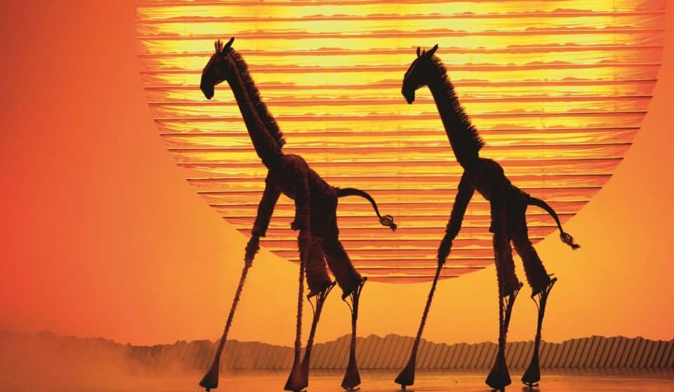 This Manchester Hotel Has Unveiled A ‘Behind The Scenes At Disney’s The Lion King’ Gallery