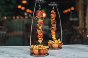 the-botanist-manchester-is-offering-discounts-on-their-hanging-kebabs-as-part-of-their-january-food-offers