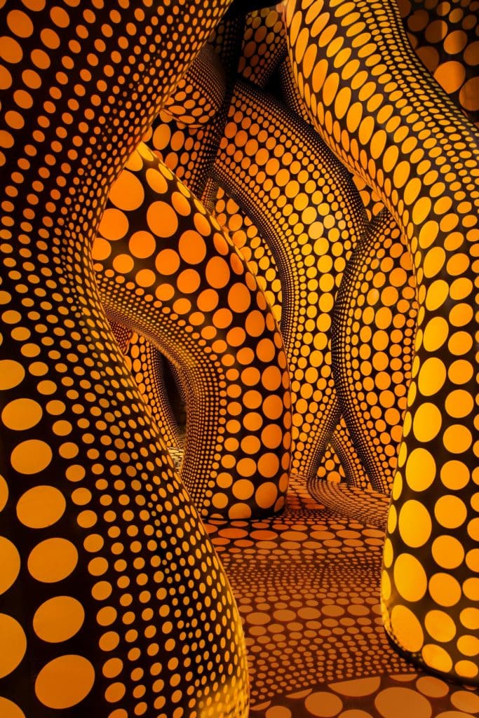 The Biggest Yayoi Kusama Exhibition In Manchester Has Arrived